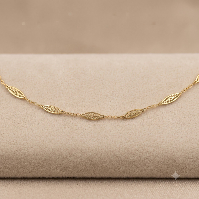 Shuttle Necklace 10 Elements