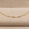 Collier Navette 10 Elts