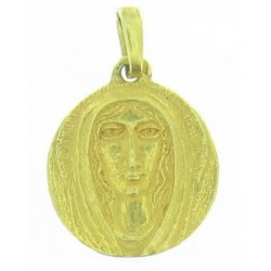 Médaille Toulhoat Vierge