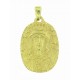 Médaille Toulhoat Vierge couronnée