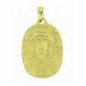 Médaille Toulhoat Vierge couronnée