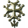 Croix Huguenote Non Patinée