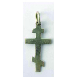 Medium Smooth Orthodox Cross