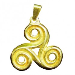 Toulhoat Medium-sized triskel pendant