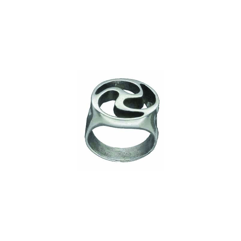 Large Triskel Signet Ring