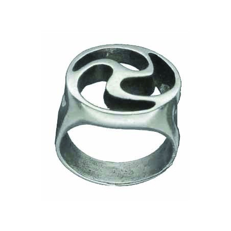 Large Triskel Signet Ring