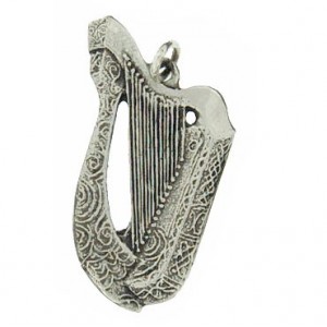 Toulhoat Middle size celtic harp 4.7g 3cm