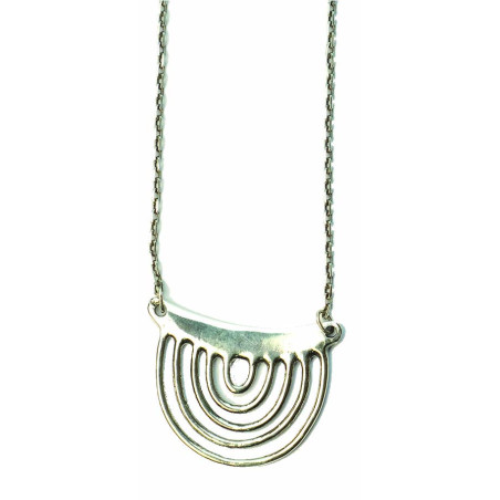 Collier 1 Elt Toile D'Araignée 42-46 Cm