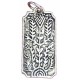 Pendentif Toulhoat bouquet rectangle