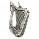 Pendentif harpe en argent Toulhoat 