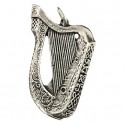 Toulhoat Big celtic harp pendant 6g 3.5cm