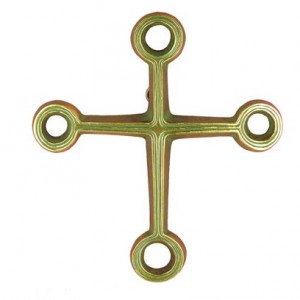 Toulhoat Cross with circles