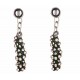 Blackberry earrings pendants 