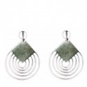 Cloth earrings pendants 