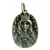 Crowned Virgin Mary Medal (Width 13mm)