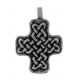 Cross with interlace 4.8g 2.5x2.5cm