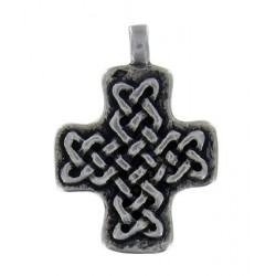 Cross with interlace 4.8g 2.5x2.5cm