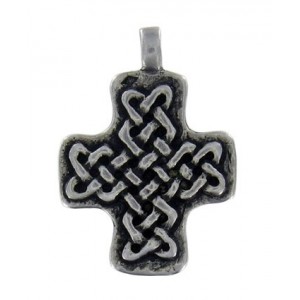 Cross with interlace 4.8g 2.5x2.5cm