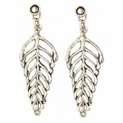 Fern earrings pendants 