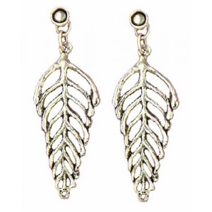 Fern earrings pendants 