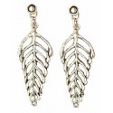 Fern earrings pendants 