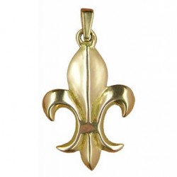 Toulhoat Lily pendant