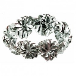 Bracelet Toulhoat petites roses 8 elts