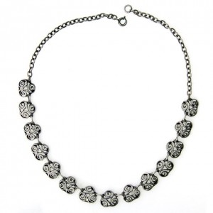 Toulhoat Triskel necklace 18g