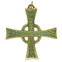 Toulhoat Celtic dawn cross III