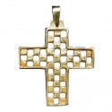 Checkerboard cross