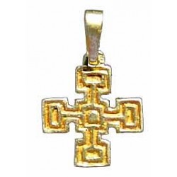 croix carrée pattée aux rectangles