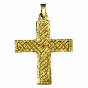 Knotwork cross