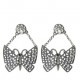 Butterfly earrings pendants 