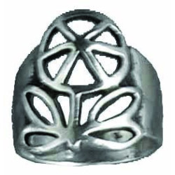 Bague Fleuron Ajouré Grande