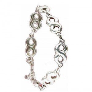 Bracelet Toulhoat huit 7 elts