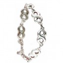 Bracelet Toulhoat huit 7 elts