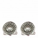 Celtic shield cufflink