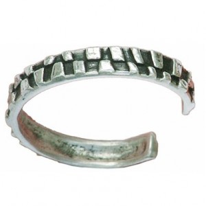 Toulhoat Checkerboard bracelet 165 cm