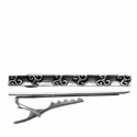 Triskels tie clip