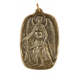 Toulhoat Guardian angel pendant