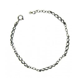 Bracelet Toulhoat torsades 5 elts 17 cm