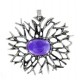 Toulhoat amethyst star ring