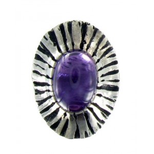 Bague améthyste 7.6g