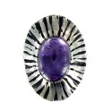 amethyst ring 7.6g