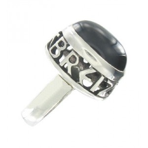 Bague breizh atao onyx