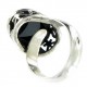 Bague breizh atao onyx