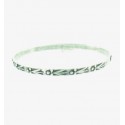 Toulhoat ermines bracelet t2 20.5 cm