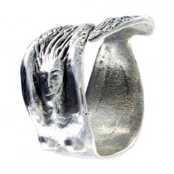 Toulhoat Mermaid ring