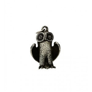 Pendentif Toulhoat Hibou en volume