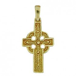 Small celtic cross 2g